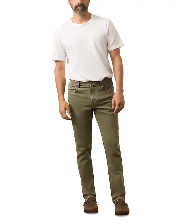 Stretch Terry 5 Pocket Pant- Island Olive